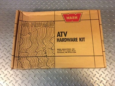 05-06 Yamaha Kodiak 400 450 YFM450 Kit de montaje de cabrestante de advertencia soporte 70221 Foto 1 de 4