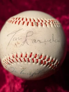 Tommy Lasorda & John McNamara & Bud Furillo Signed Baseball + 2 others - Picture 1 of 3