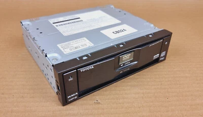 2011-2014 TOYOTA SIENNA REAR ENTERTAINMENT DVD PLAYER 86270-45010 FACE ID  67002 - Image 1 of 4