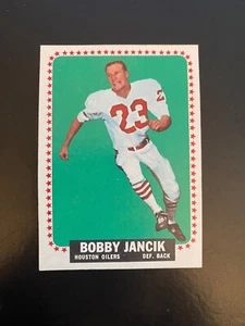1964 TOPPS FOOTBALL #77 BOBBY JANCIK!! SPEDIZIONE 1€!! - Foto 1 di 2