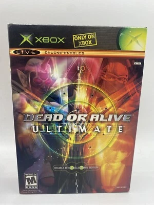 Dead or Alive Ultimate (Microsoft Xbox, 2004) - в коробке в комплекте с картами - Изображение 1 из 4