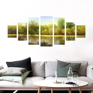 3D Lake Forest 74 Unframed Print Wall Paper Decal Wall Deco Indoor AJ Wall Jenny - Picture 1 of 6