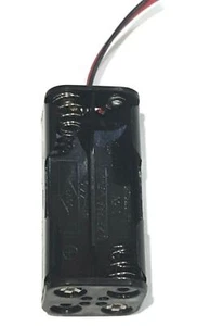 AAA x 4 Battery Holders 2+2 150mm Leads - Picture 1 of 1