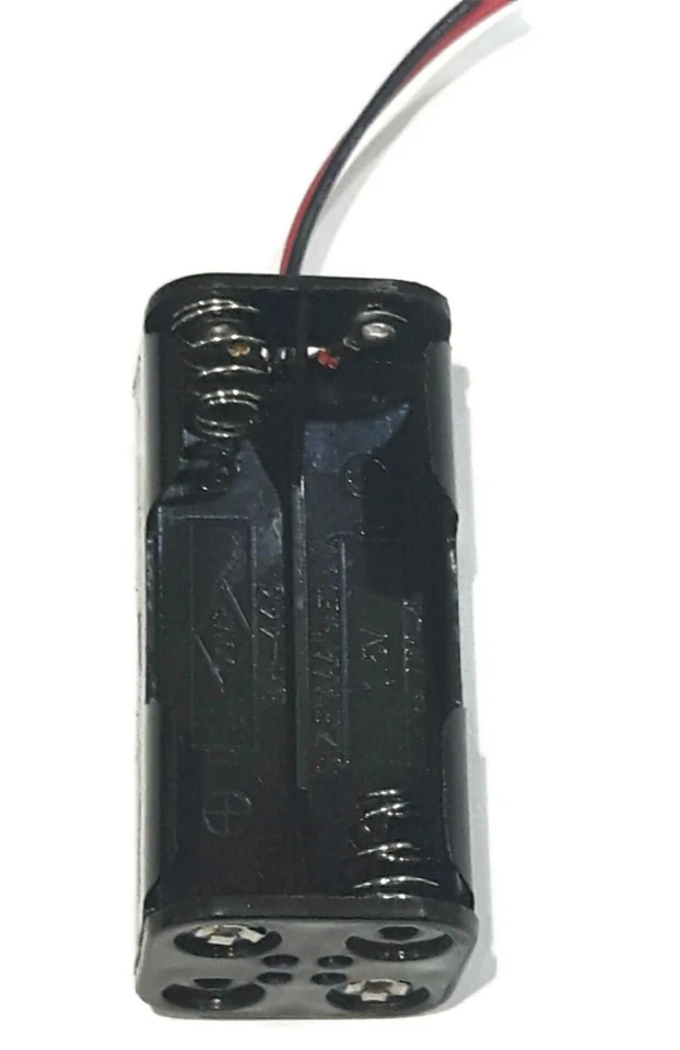 AAA x 4 Battery Holders 2+2 150mm Leads