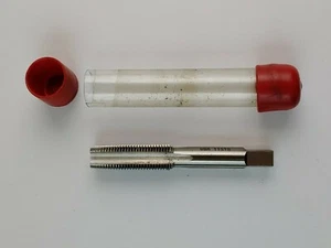 USED 9/16-18 Left Hand Tap, HSS, 4 Flute, North American Brand, Made in U.S.A. - Picture 1 of 9