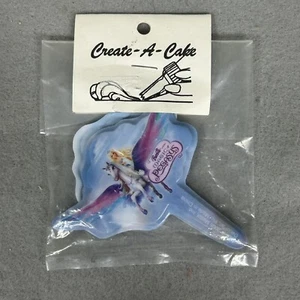 Vintage Barbie Magic of Pegasus Cake Cupcake Toppers Picks - Picture 1 of 3