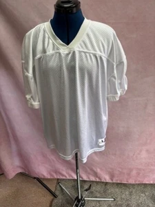 Augusta Sportswear White Jersey Size L/XL - Picture 1 of 7