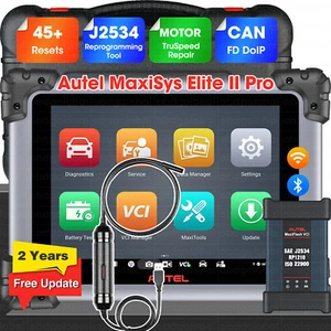 2025 Autel MaxiSys Elite II PRO MS909 Diagnostic Scan Tool programming Coding - Picture 1 of 17