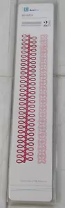 QuicKutz/Lifestyle Crafts Whimsy 12" Border 2 cutting die DC0251 - Picture 1 of 2