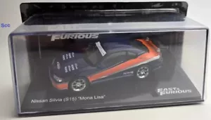 NISSAN SILVIA (S-15) *MONA LISA*, FAST & FURIOUS, ALTAYA 1:43 DIECAST - Picture 1 of 7