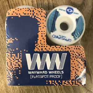RUEDAS DE PATINETA WAYWARD 52MM 101a DIEGO NAJERA RUEDA CÓNICA A PRUEBA DE PUNTOS PLANOS - Imagen 1 de 3