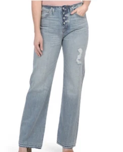 Hudson Salone Jeans Women's Size 27 Extreme Baggy, Stretch 5 Pockets Style. NWT - Picture 1 of 2