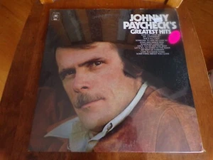 Johnny Paycheck Greatest Hits Epic Records 1974 Sealed LP - Picture 1 of 2