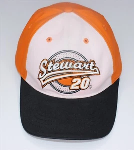 Tony Stewart Youth Baseball Cap Hat 20 Orange - Picture 1 of 5