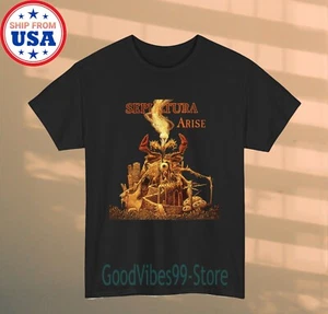 Sepultura Arise Hombre Negro Talla S-5XL - Imagen 1 de 1