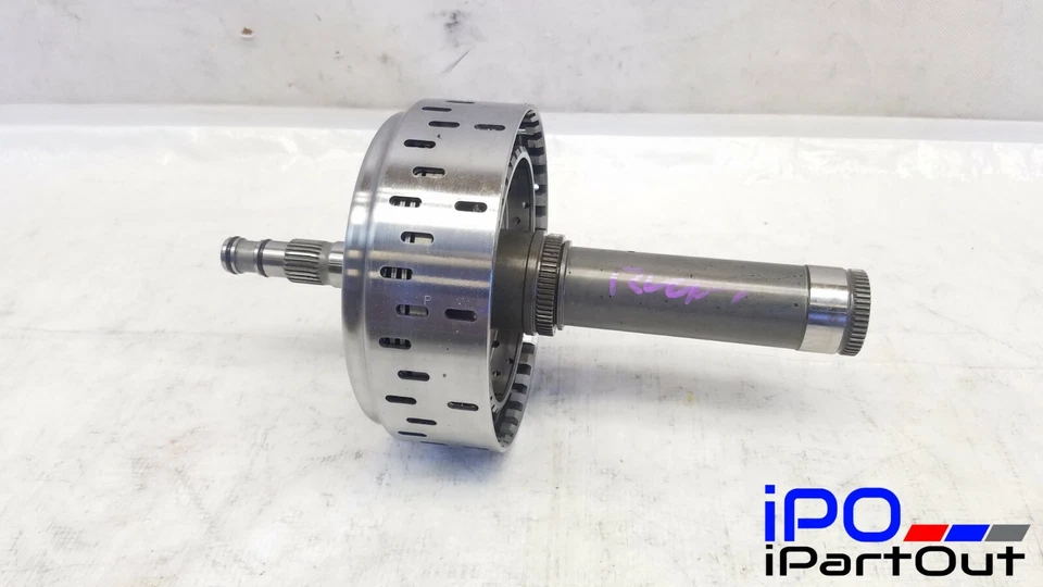 2013 CHEVROLET VOLT 1.4L TRANSMISSION HOUSING ASM-1-3 CLUTCH w/ INPUT SHAFT Foto 1 de 3