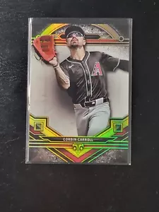 2024 Topps Triple Threads Corbin Carroll #121 Diamondbacks - Bild 1 von 2