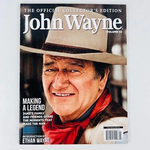 John Wayne Official Collector's Edition Volume 14 Magazine Complete Film Guide - Picture 1 of 2