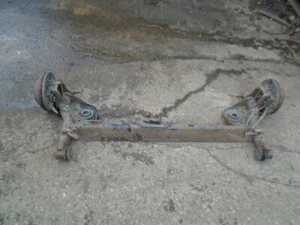 VAUXHALL AGILA S ECOFLEX 5 DOOR 2008-2014 996 AXLE (REAR) DRUMS/ABS - Picture 1 of 6
