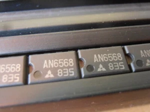 2pcs  AN6568  Dual high output Current Operational Amplifiers DIP8  MATSUSHITA   - Picture 1 of 1