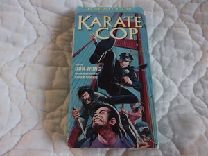 KARATE COP VHS 70'S MARTIAL ARTS ACTION CRIME DRAMA CHUCK NORRIS DON WONG SFPD - Bild 1 von 6