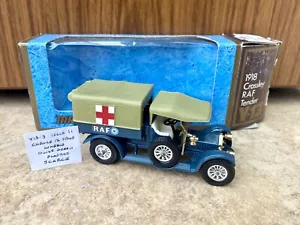 MATCHBOX LESNEY YESTERYEAR Y13-3 RAF TENDER ISSUE 11* SCARCE *NMIB* - Picture 1 of 4