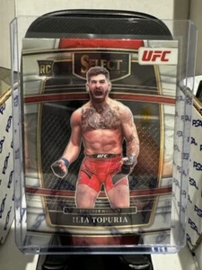 Ilia Topuria 2022 Select UFC - Concourse Base Rookie #23 - Picture 1 of 2