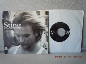 STING 7"vinyl...BE STILL MY BEATING HEART/GHOST IN THE STRAND..A&M..M-/VG+...'87 - Picture 1 of 2