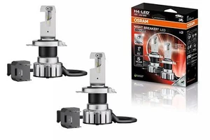 OSRAM NIGHT BREAKER LED SMART H4 64193DWNBSM-2HB20 SET Blanco frío Coche y moto - Imagen 1 de 6