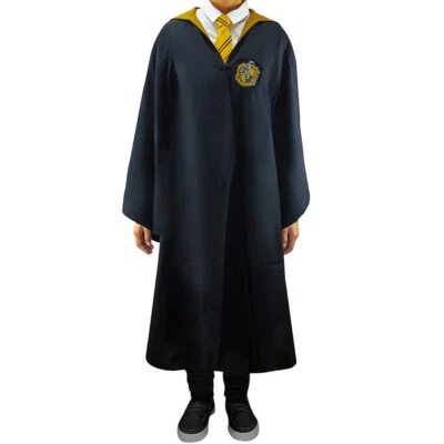 Harry Potter Hufflepuff Robes Taille M - Costume Poufsouffle Cinereplicas - Photo 1/4