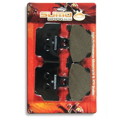 Yamaha Front Brake Disc Pads XJ650 LJ Seca (Turbo Model)(1982) XJ 750 Maxim 1982 - Image 1 of 2