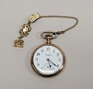Rockford Model 2, c.1910, 16S 21J Open Face Pocket Watch Grade 645 - Picture 1 of 9