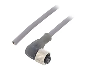 AW0500106 SL359 Verbindungsleitung M12 PIN: 5 gewinkelt 10m Stecker 63VAC ALPHA - Bild 1 von 1