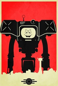 Fallout New Vegas - Yes Man Poster T148 - Picture 1 of 1