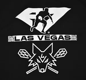 Las Vegas Desert Dogs XL T-Shirt Lacrosse NLL Gretzky Inaugural Season Giveaway - Picture 1 of 3