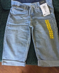 rafaella comfort Skimmer Shorts Size 8 Color Bay Blue. New W/Tags - Picture 1 of 3