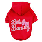Pet Fleece Hoodie Clothes Puppy Dog Warm Jumper Sweater Coat Chihuahua Apparel