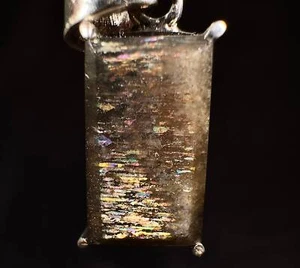 Ciondolo METEOR SUNSTONE - argento sterling - cristallo doccia meteora arcobaleno, 53972 - Foto 1 di 4