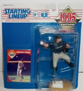 Houston Astros Andujar Cedeno 1995 Starting Lineup Action Figure - Picture 1 of 4