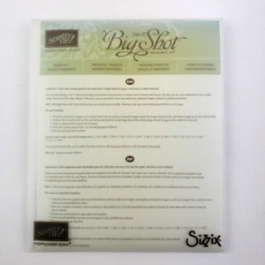 STAMPIN UP HOLIDAY ORNAMENTS #127816 Framelits Dies-RETIRED- BIG SHOT- SIZZIX - Bild 1 von 4