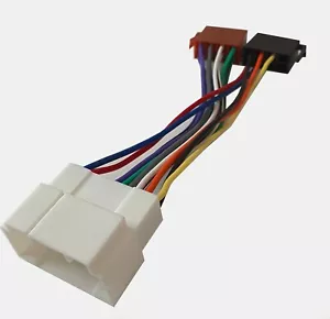 für SUZUKI Jimny II ab 2002 Auto Radio Adapterkabel ISO Kabelbaum Kabel Adapter - Bild 1 von 24