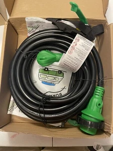 RVGUARD 25 Feet Powering Adapter Heavy Duty STW With Lighting RGC3025L - Picture 1 of 5