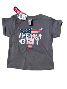 Farm Boy Tee NWT American Grit Bull - Picture 1 of 3