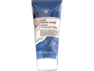 Bolero Clay Facial Mask Lychee + Coconut Water 3fl oz 88.7ml - Imagen 1 de 1