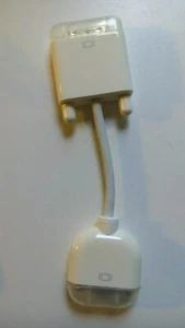 Apple DVI to VGA Adapter Cable Part # 603-3342 - Picture 1 of 6