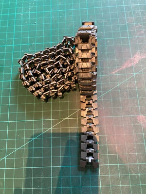 ASIATAM 1 Paar Metall Ketten Halbkette Sd.Kfz.251 maß 1 : 16