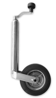 Stützrad Bugrad 150kg 48mm - 48er Aufnahme Anhänger Wohnwagen - Bild 1 von 4