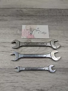 Set chiavi complete vintage 3 pezzi Giappone F24 F35 F79 7 mm 9 mm 12 mm 13 mm 14 mm 15 mm - Foto 1 di 5