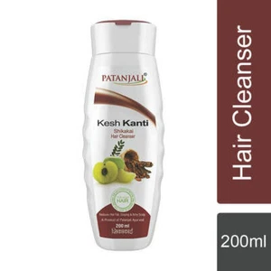 Patanjali Kesh Kanti Shikakai Shampoo 200 ml - Foto 1 di 1