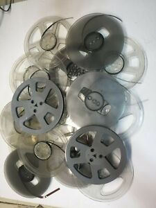 Vintage 7-Inch Take-Up Tape Reel Empty reel-to-reel 1/4"